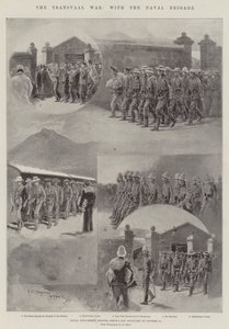 La guerra del Transvaal, con la brigada naval